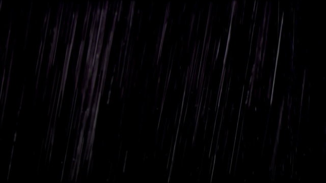 Rain isolated