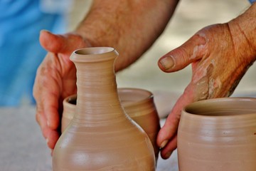 Potter's jugs