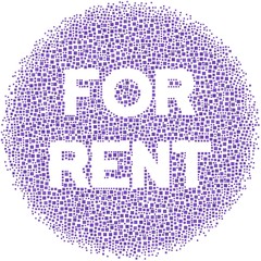 For rent!