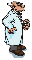 Old professor