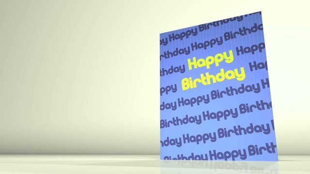 Greetings Card Happy Birthday HD
