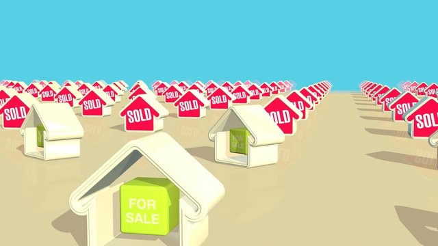 Houses Being Sold HD