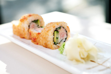 Crab maki