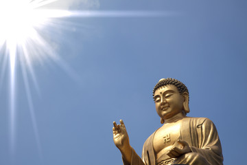 giant buddha of Fo Guang Shan in taiwan