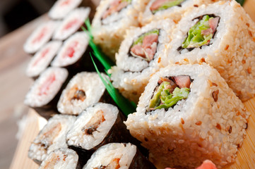 Japanese sushi