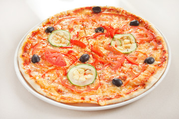 Italian pizza