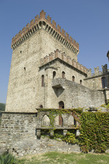 Fototapeta na wymiar Zamek włoski