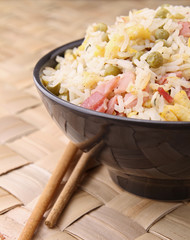 fried rice/ riz cantonnais