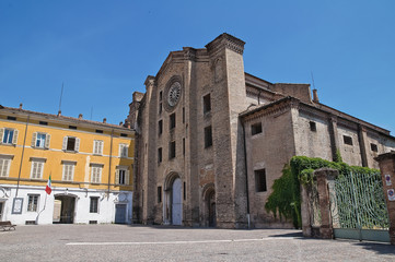 Fototapeta na wymiar St. Francesco del Prato church. Parma. Emilia-Romagna. Italy.