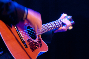 Fototapeta na wymiar Guitar