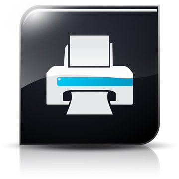 Symbole glossy vectoriel imprimer