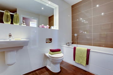 Chic Contemporary Bathroom