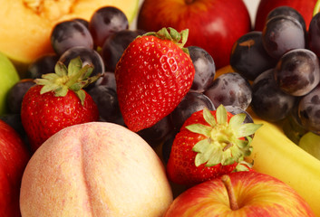 Delicious fruit closeup