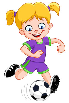 Soccer girl