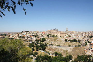 Fototapeta na wymiar Toledo w Hiszpanii