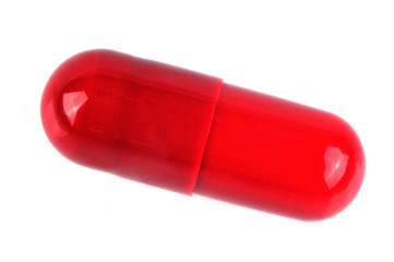 Gélule rouge