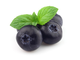 Sweet blueberry with peppermint