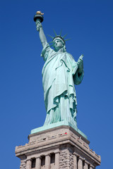 Fototapeta na wymiar New York - Statue of Liberty