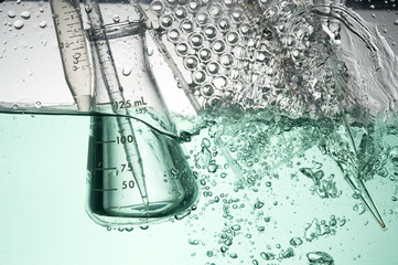 Laboratory glass