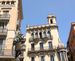 Fototapeta na wymiar Barcelona, Spain