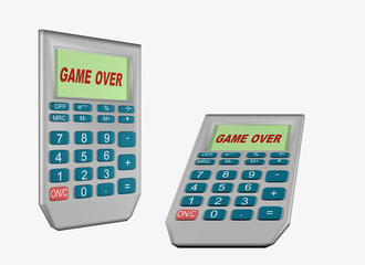 game over