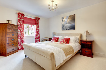 Beautiful modern bedroom