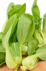 Fototapeta premium Fresh green spinach cabbage
