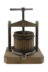 nostalgic wooden squeezer