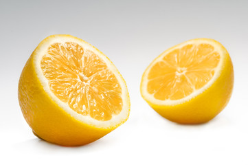 lemon halves
