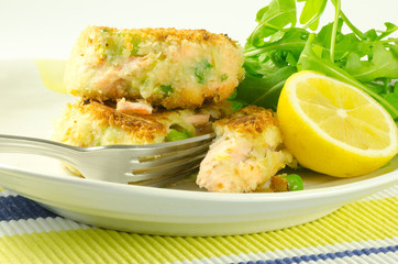 salmon fishcakes