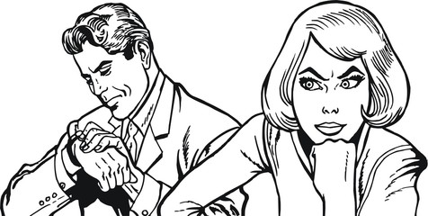 Pareja de Enamorados