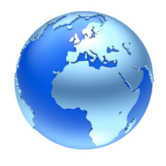 Erdball und internationales Business