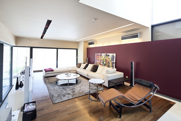 Modern house interior