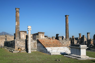 Temple of Apollo, Pompei