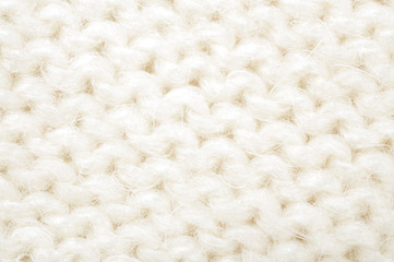 Knitted wool texture