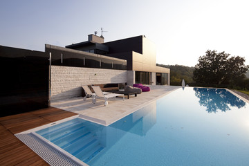 Modern House with swimingpool