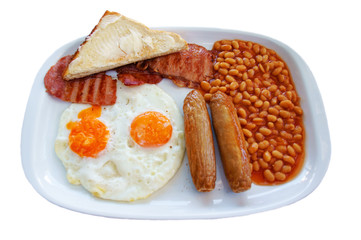 englisches Frühstück