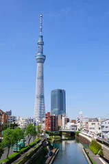 Foto op Plexiglas Tokyo Sky tree © Scirocco340