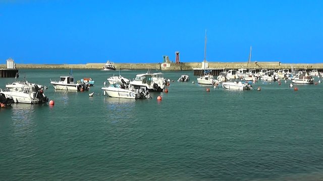 Port-En-Bessin-Huppain - Le port