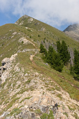 Саяны, предгорья. Пик любвви. В районе посёлка Аршан.