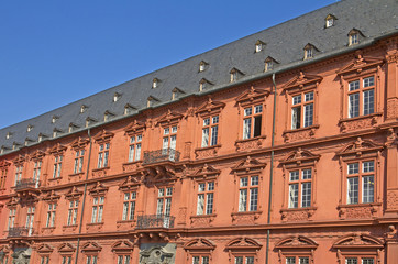 Fototapeta na wymiar Mainzer Schloß