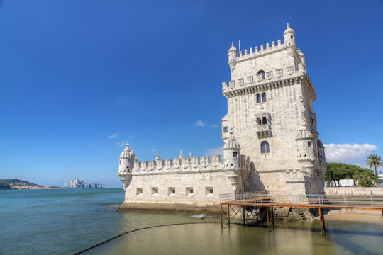 Fortress Lisbon Belem Tower, Portugal