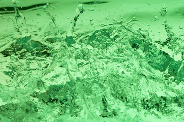 Green water