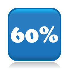 60 PERCENT ICON