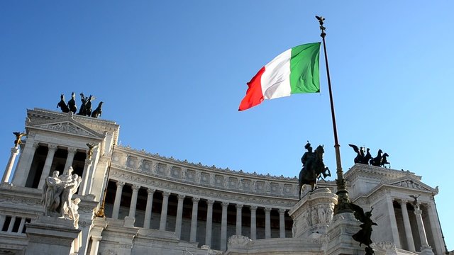 Bandiera Italiana, Vittoriano, Roma