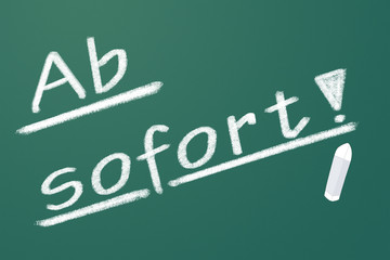 Ab sofort  #111006-001