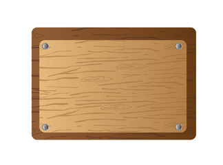 wooden board