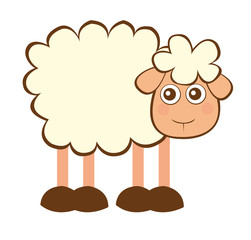 sheep cartoon