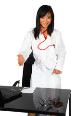 acceuil du docteur