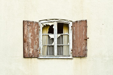 Obraz na płótnie Canvas old window